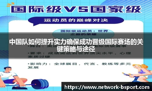 中国队如何提升实力确保成功晋级国际赛场的关键策略与途径