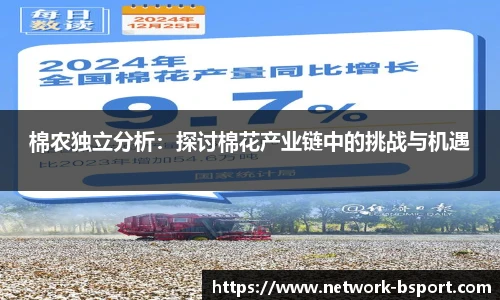 棉农独立分析：探讨棉花产业链中的挑战与机遇