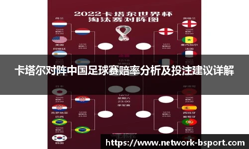 卡塔尔对阵中国足球赛赔率分析及投注建议详解